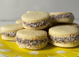 Una foto de Alfajores de Maicena