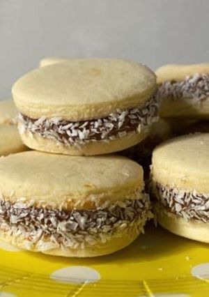 Una foto de Alfajores de Maicena