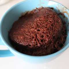 Foto principal de Bizcocho de chocolate en el microondas