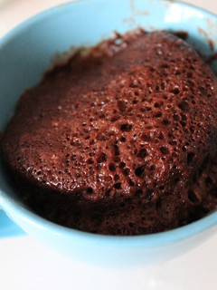Foto principal de Bizcocho de chocolate en el microondas