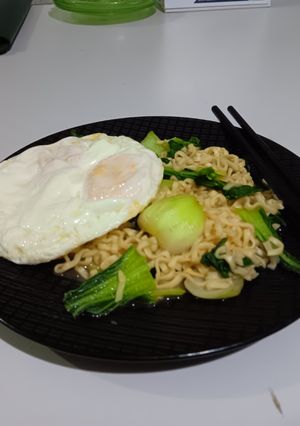 Foto resep Mie Kecap Asin
