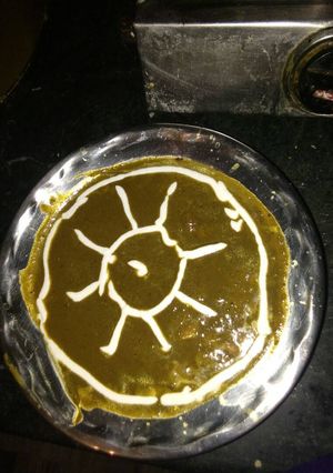 कॉर्न पालक (Corn palak recipe in hindi) रेसिपी मुख्य फोटो