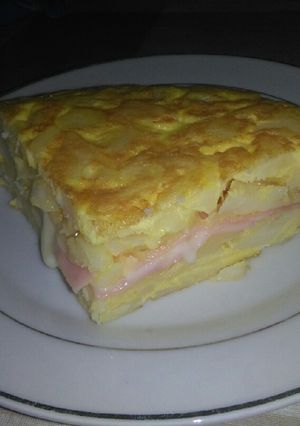 Foto principal de Tortilla de patatas diferente