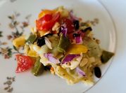 A picture of cherry tomato salad