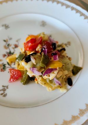 Une photo de Salade Estivale aux Ravioles