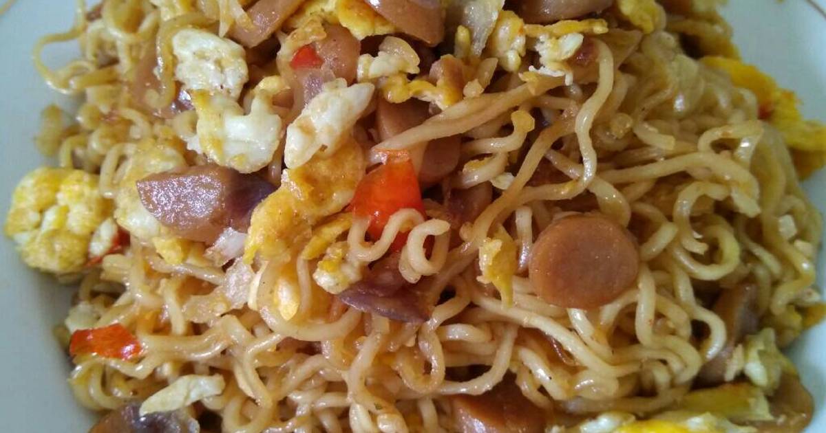  Resep Indomie Goreng Tumis Pedas oleh Rizka Christian 