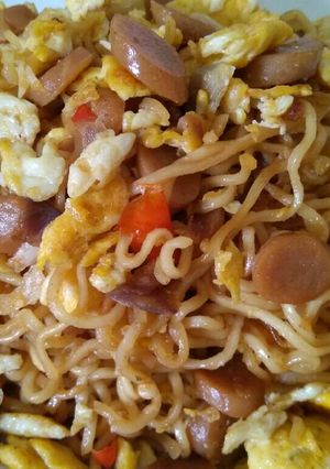 Foto resep Indomie Goreng Tumis Pedas