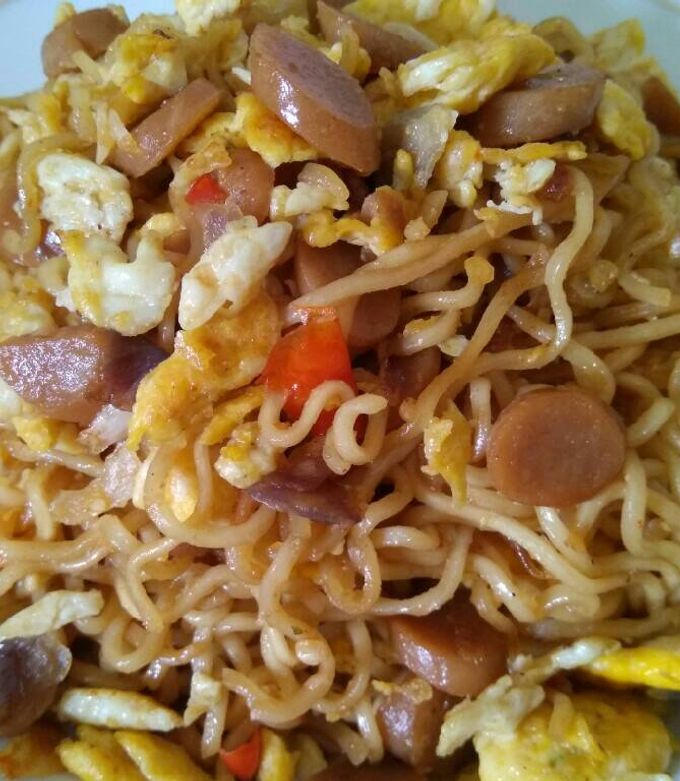 Foto resep Indomie Goreng Tumis Pedas