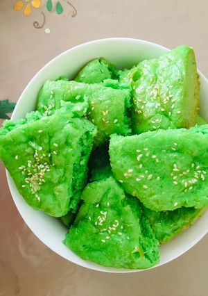 Foto resep Roti Sobek Pandan isi Keju