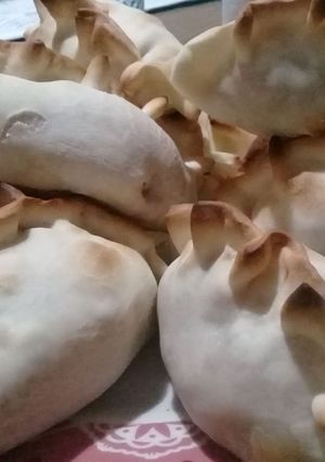Una foto de Empanadas de soja!