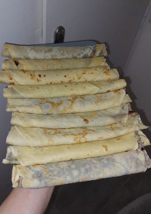 Puha palacsinta recept fotója