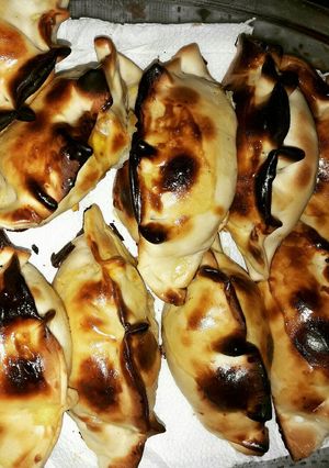 Una foto de Empanadas de pollo