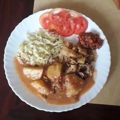 Coconut - Potato stew#festivedishcontestkakamega#authorsmarathon A picture of Coconut - Potato stew#festivedishcontestkakamega#authorsmarathon.