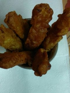 A picture of Crispy Baby Corn Fingers.