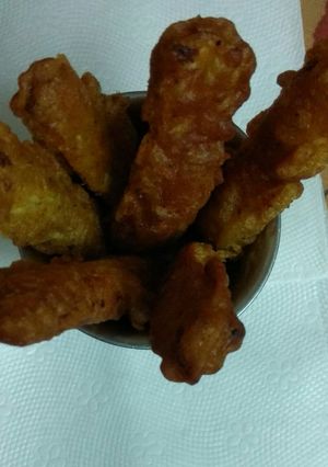 A picture of Crispy Baby Corn Fingers.