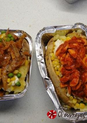 Φωτογραφία της συνταγής Πατάτες 🥔 ψητές ή Kumpir