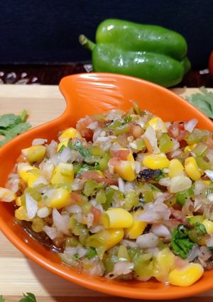 A picture of Veg smokey salsa.