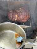 Double smoked Ham