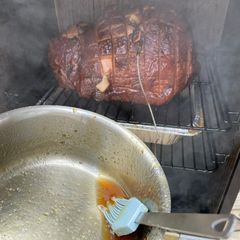 A picture of Double smoked Ham.