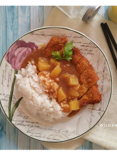 Foto resep Chicken Katsu Curry