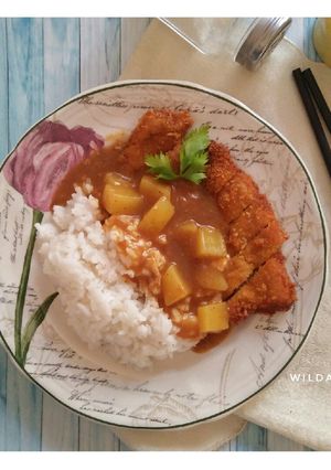 Foto resep Chicken Katsu Curry