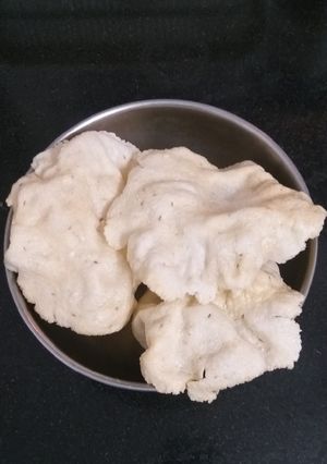 ચોખા ના પાપડ (Chokha Papad Recipe in Gujarati) રેસીપી મુખ્ય ફોટો