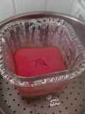 639. Puding Buah Naga (MPASI)