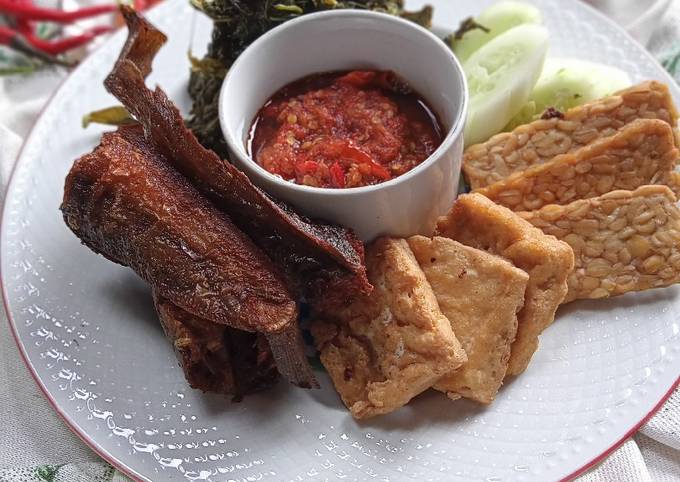 WORTH A TRY! Recipe Pecel Lele