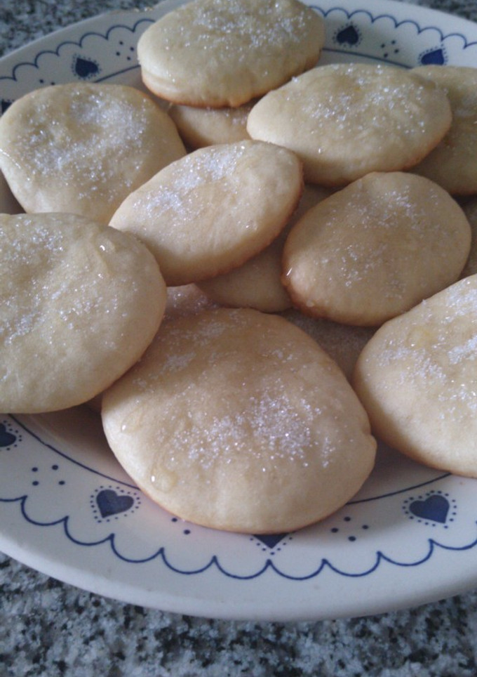 Una foto de 🍋Galletitas de limón 🍋