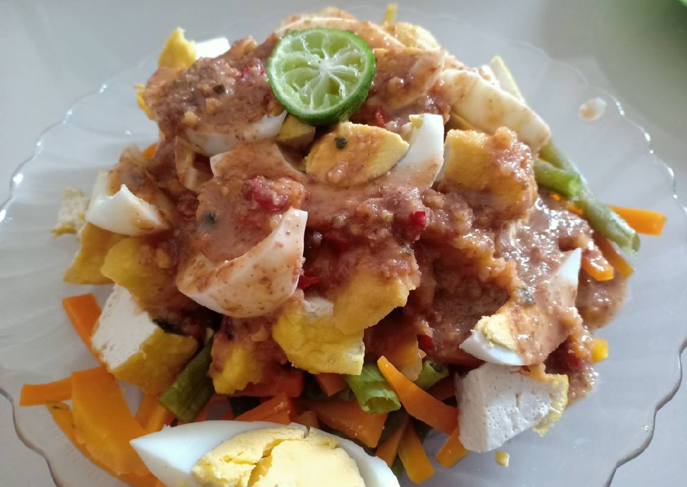 Pecel pecelan