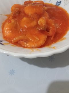 Foto resep Udang saus pedas asem manis(padang)