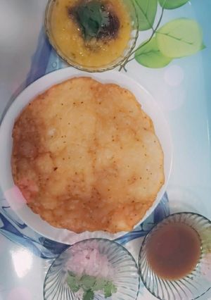 दाल पकवान (Dal pakwan recipe in Hindi) रेसिपी मुख्य फोटो