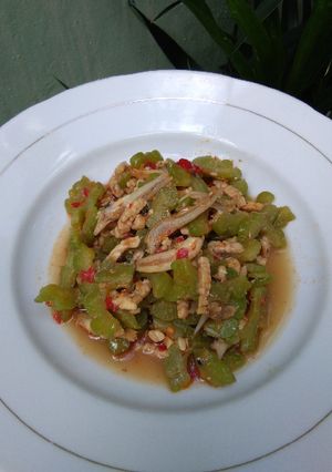 Foto resep Tumis pare simple gak pahit