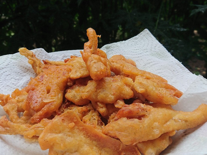 Resep Jamur tiram krispi yang Bikin Ngiler