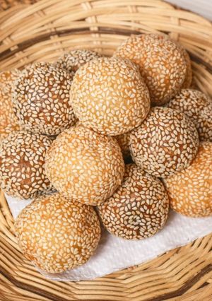 Foto resep Onde onde dua rasa
