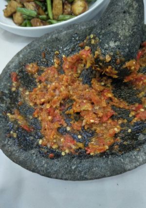 Foto resep Sambal bawang tanpa tomat