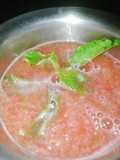 Carrot cucumber juice