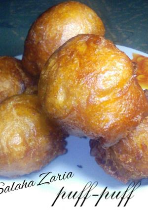 A picture of Puff-puff(fanke).