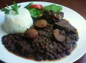 Una foto de Feijoada