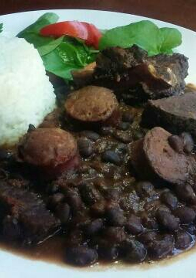 Una foto de Feijoada