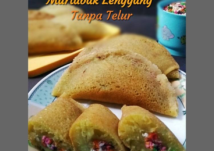 Martabak lenggang tanpa telur