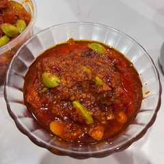 รูปของ Sambal Terasi Pete