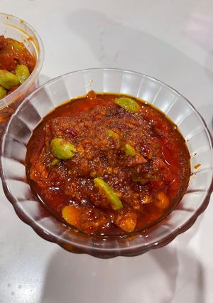 Foto resep Sambal Terasi Pete