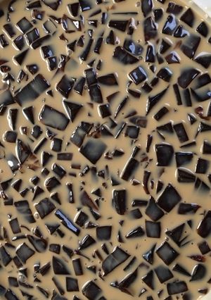A picture of Coffee Jelly♥️.
