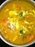Wader laut bumbu kuning ranpa santan