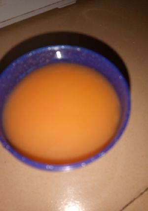 A picture of Carrot Juice.