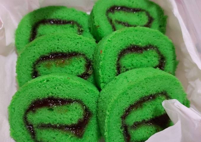 Bolu gulung pandan