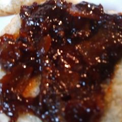 A picture of My Ultimate Bacon Onion Sauce.