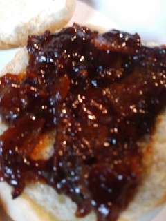 A picture of My Ultimate Bacon Onion Sauce.
