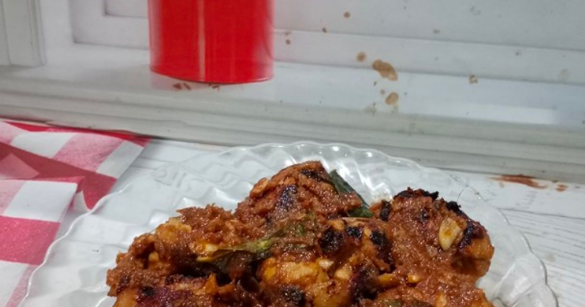 Ayam panggang sederhana